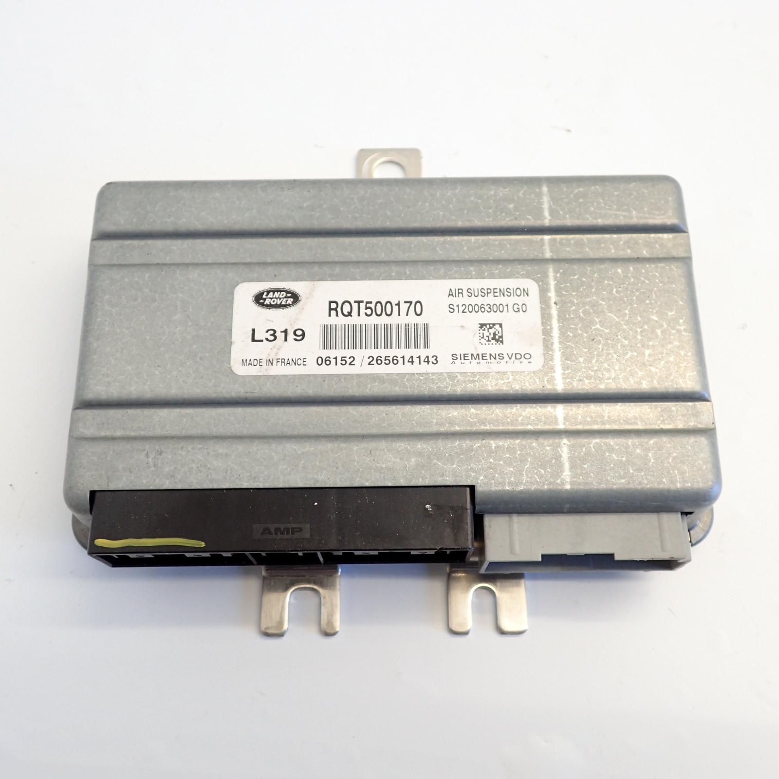 Air Suspension Ecu Module RQT500170 (Ref.988) Land Rover Discovery 3 2.7 TDV6 eBay
