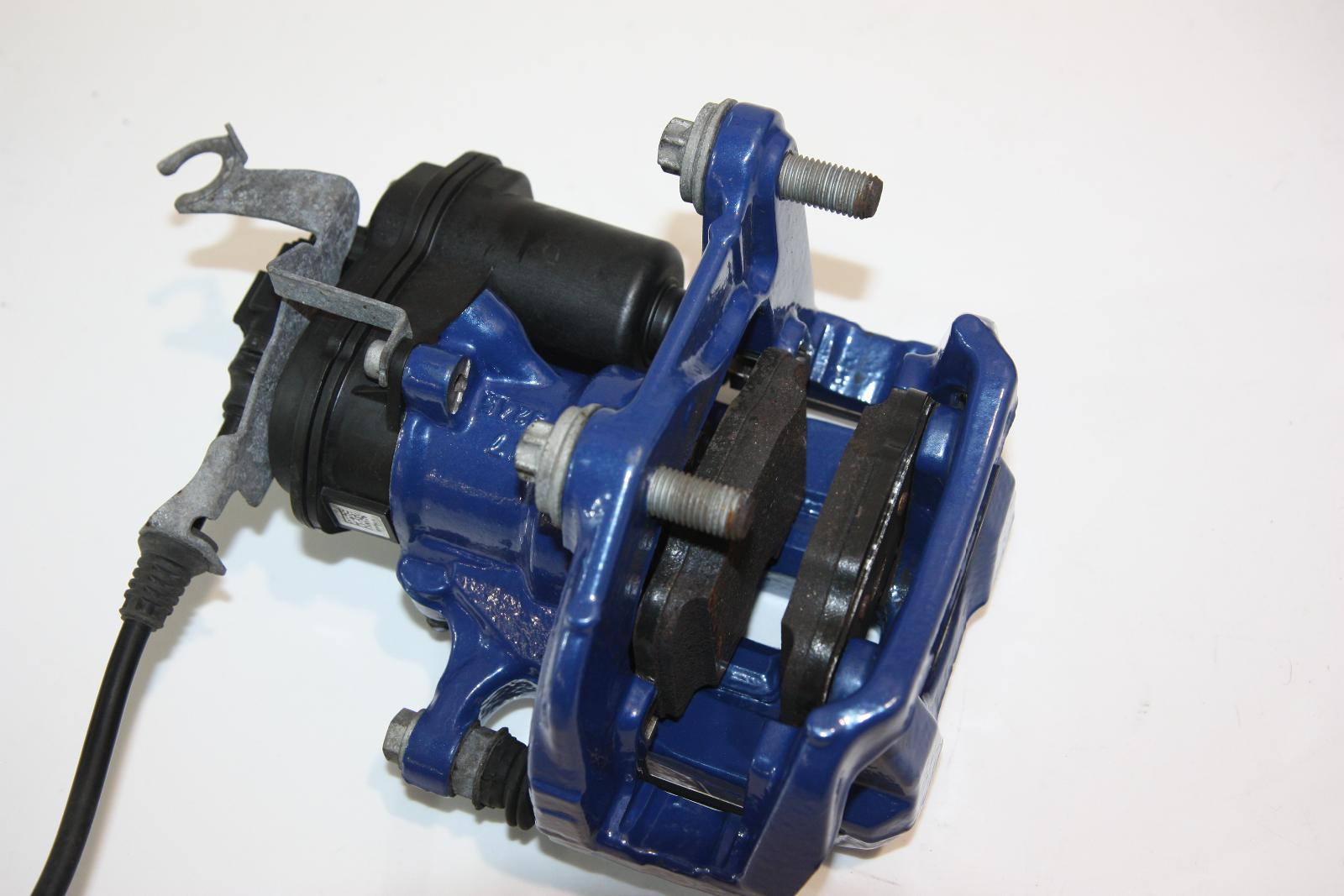 BMW Brakes Disc Brake Set Calipers Discs Brake Caliper M Sport Blue 5er