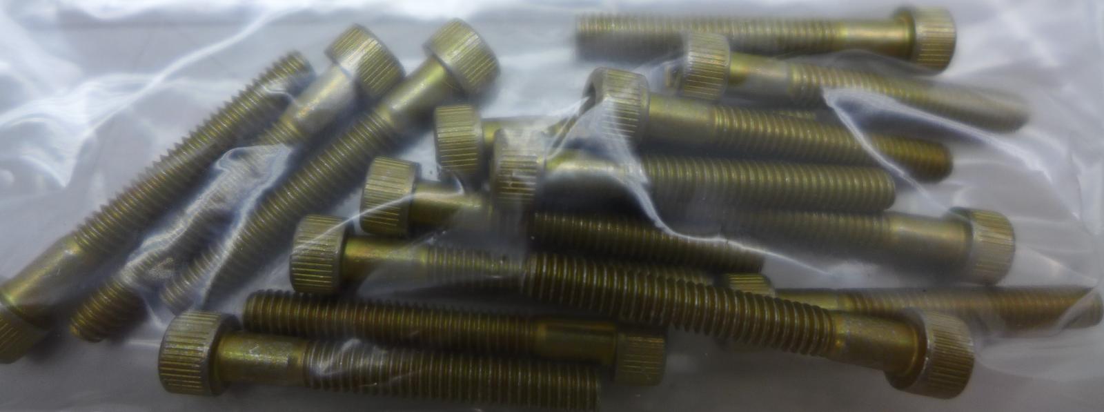 (15) Socket Cap Screw 832 X 1.25 Cadmium Plated MS1699737 eBay