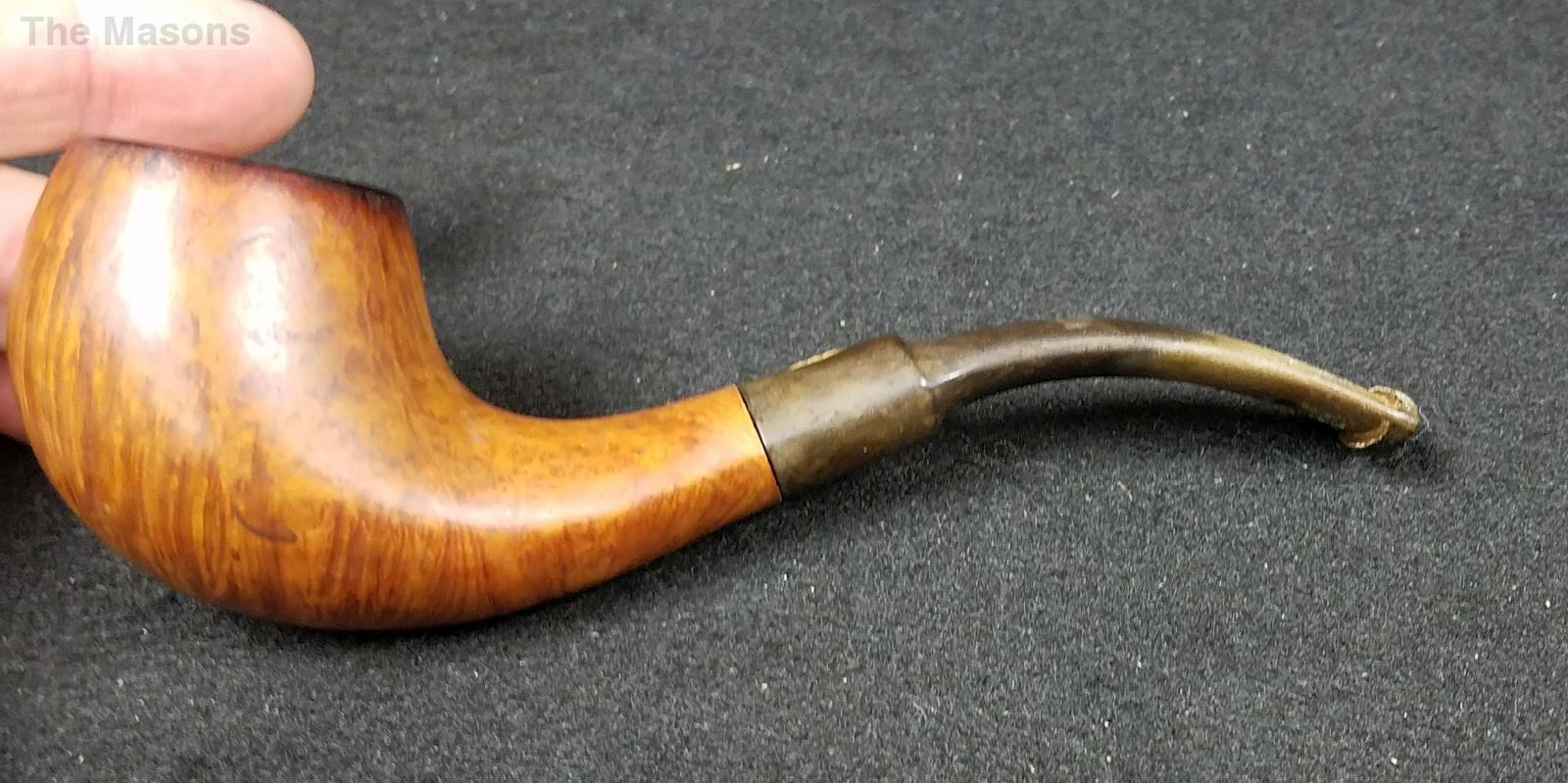 3 Vintage Briar Smoking Pipes American Everyman Made in London