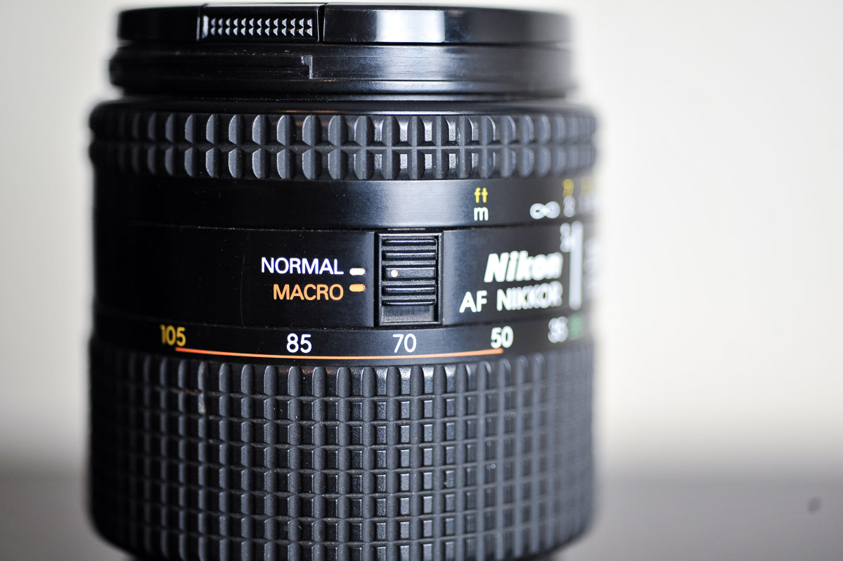 Nikon AF 28105mm Macro Lens! FX Lens w/ UV Filter US Model! eBay