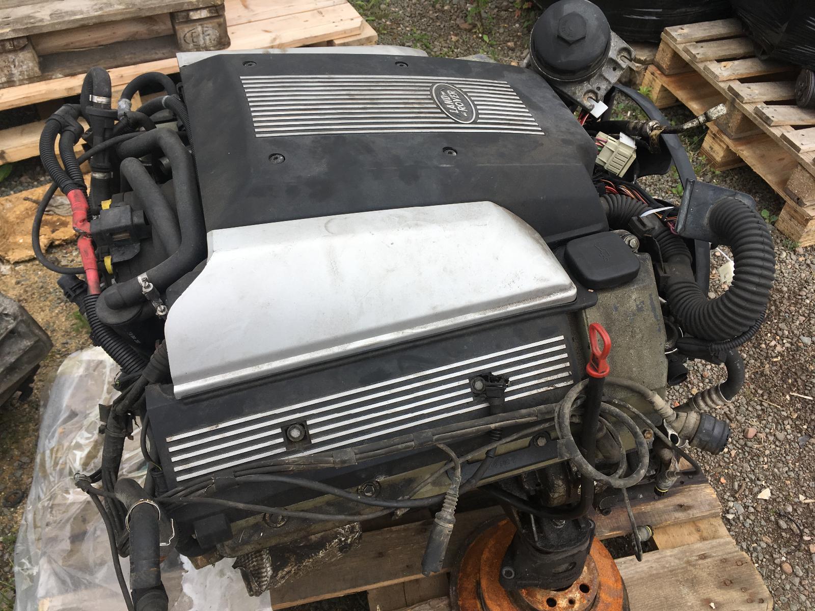 Range Rover L322 BMW M62 B44 4 4 V8 210 KW Motor Engine Mit