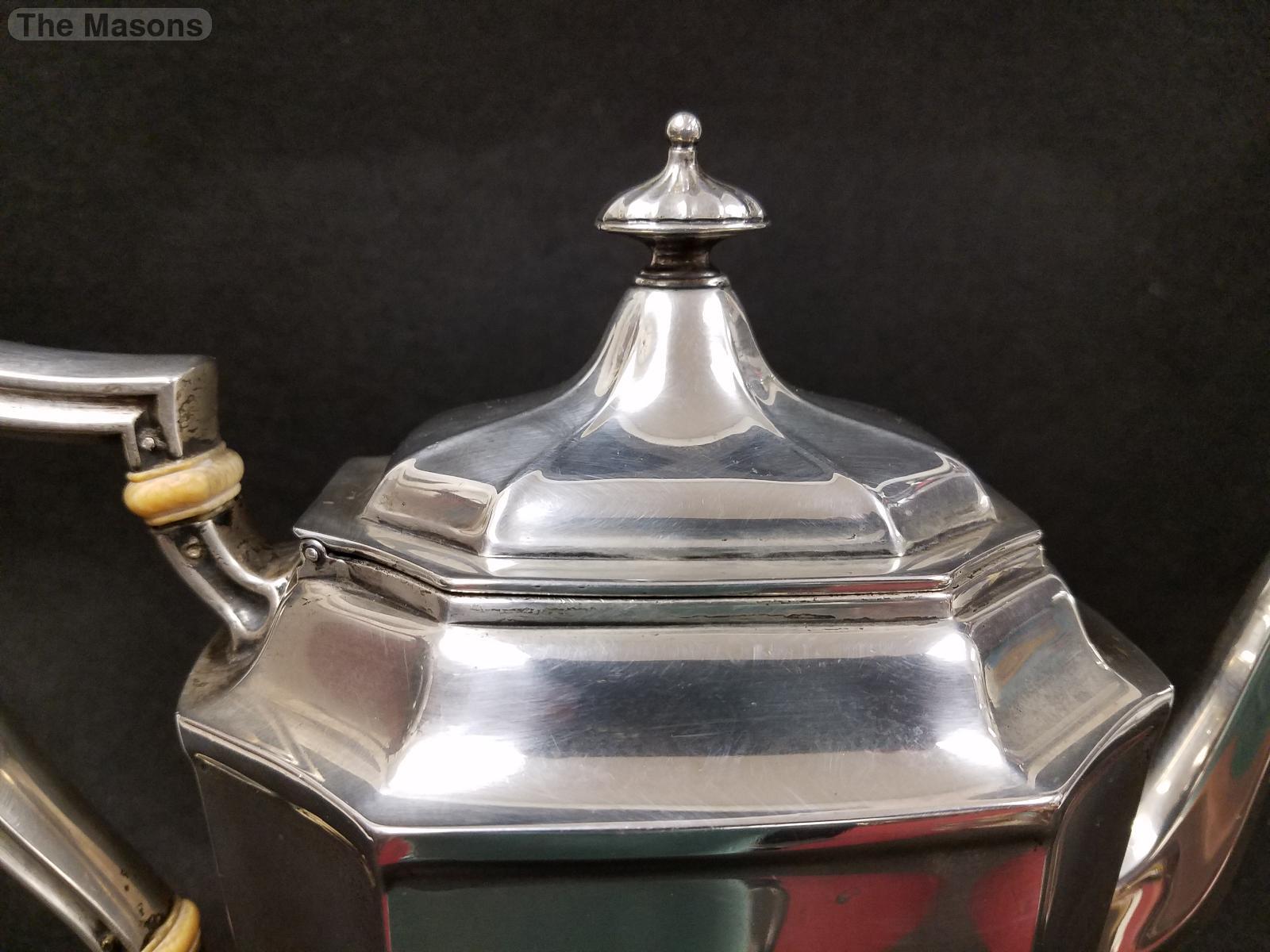 Antique Gorham Sterling Silver Teapot 2 12 pint. | eBay