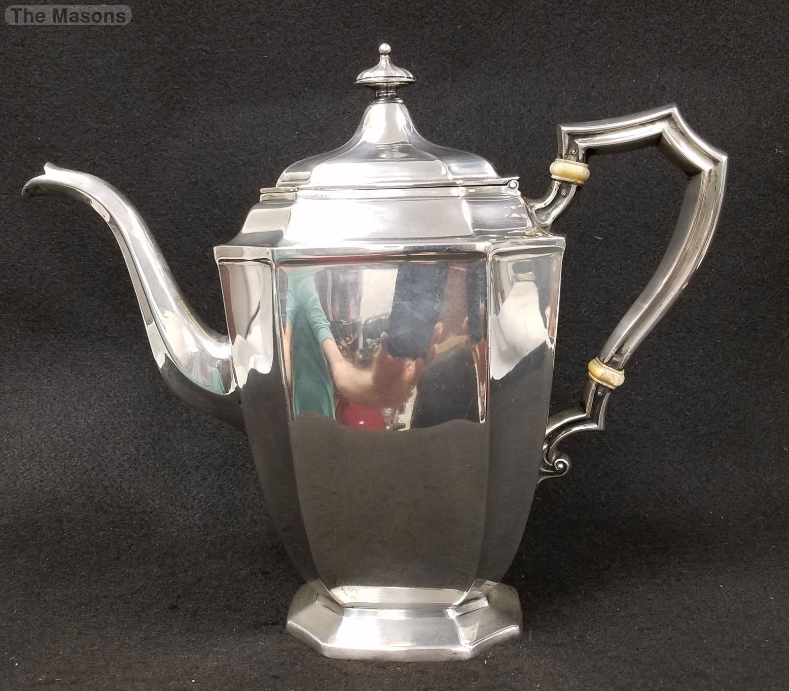 Antique Gorham Sterling Silver Teapot 2 1/2 pint. eBay