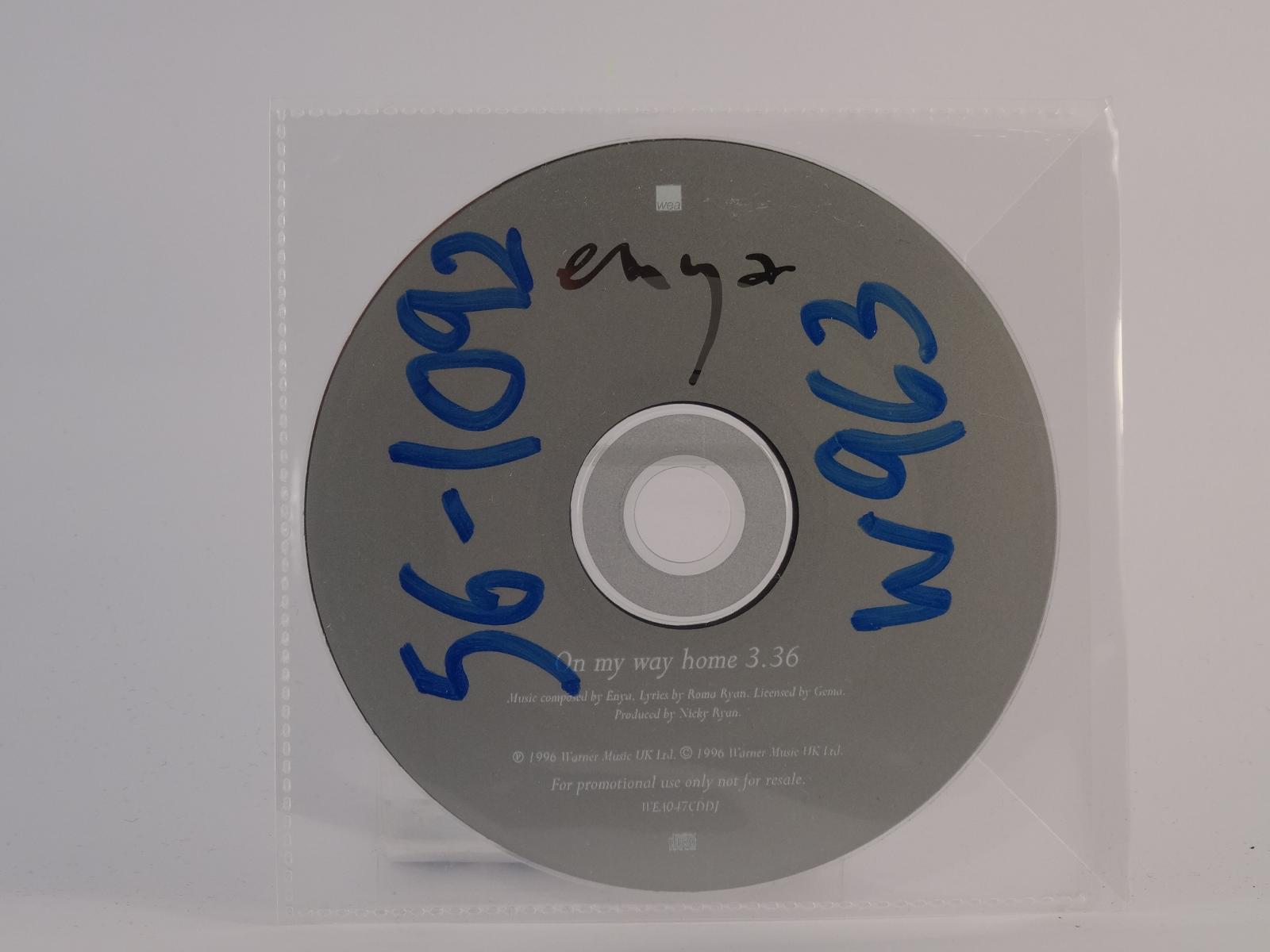 Enya On My Way Home M Ex 1 Track Promotional Cd Single Plastic Sleeve Warn Ebay