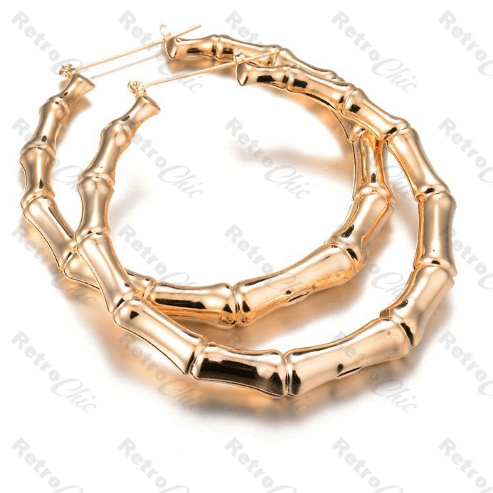 Orecchini A Cerchio Giovanni Raspini Bambù - GR07220 - Foto 4