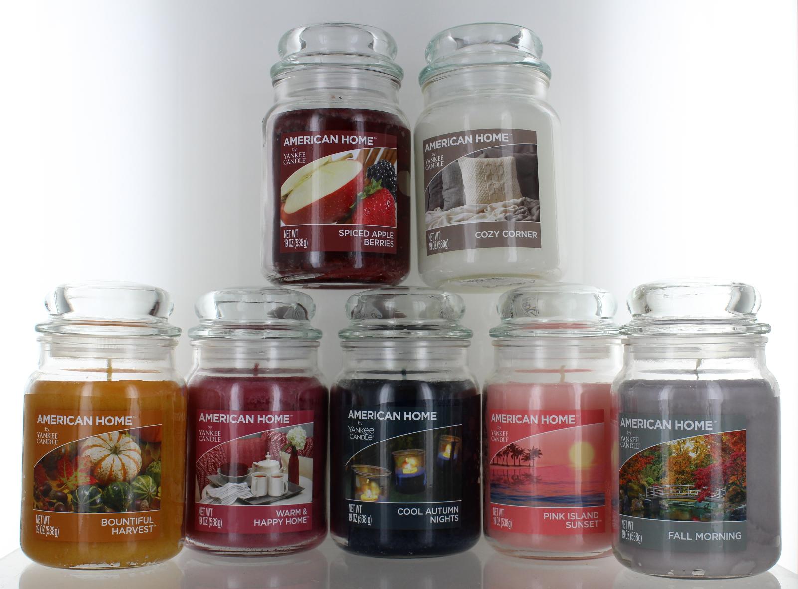 Yankee Candle American Home Collection Large 19oz (538g) Jars Choice of 19 Fragr eBay
