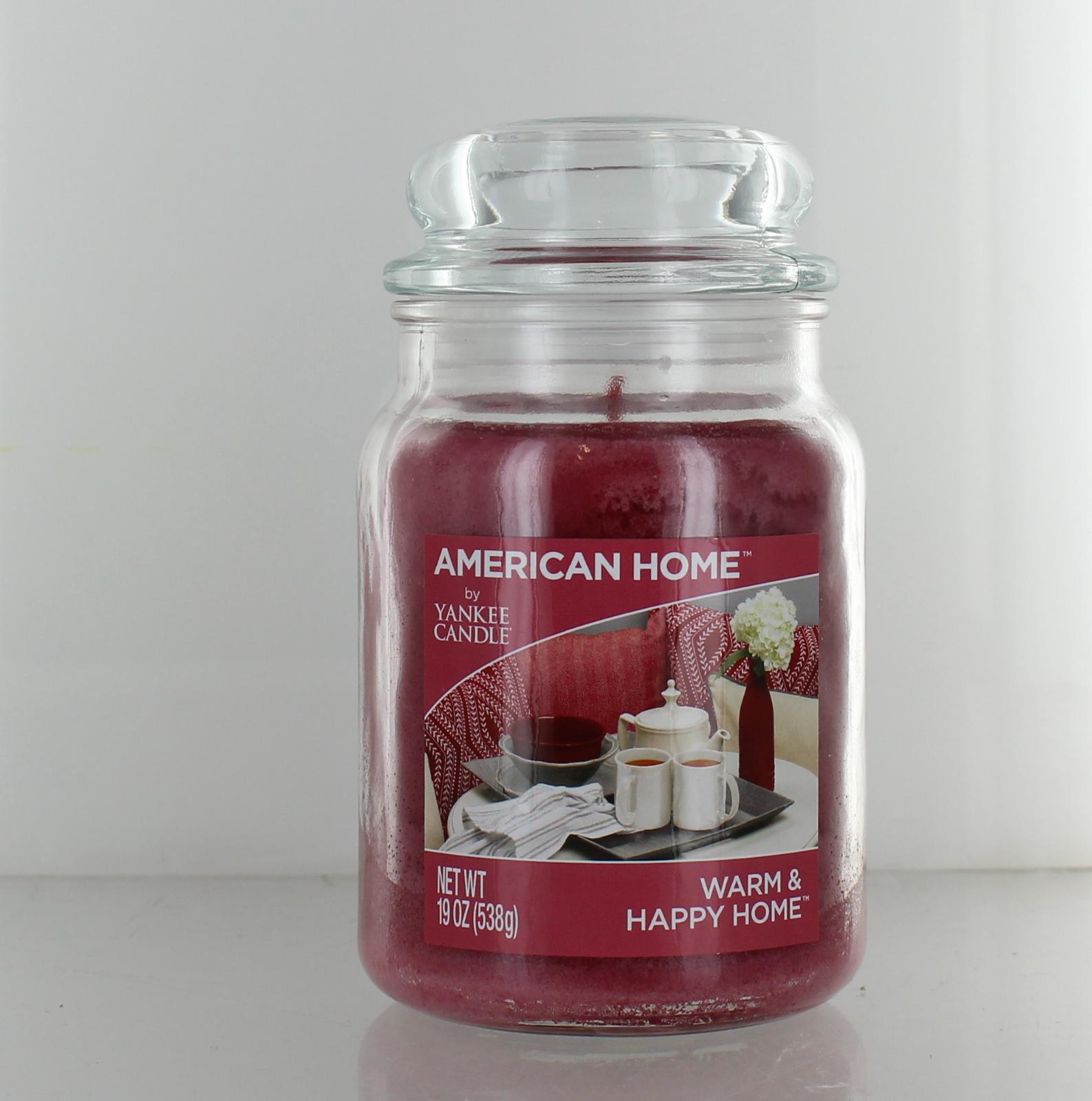 Yankee Candle American Home Collection Large 19oz (538g) Jars Choice of