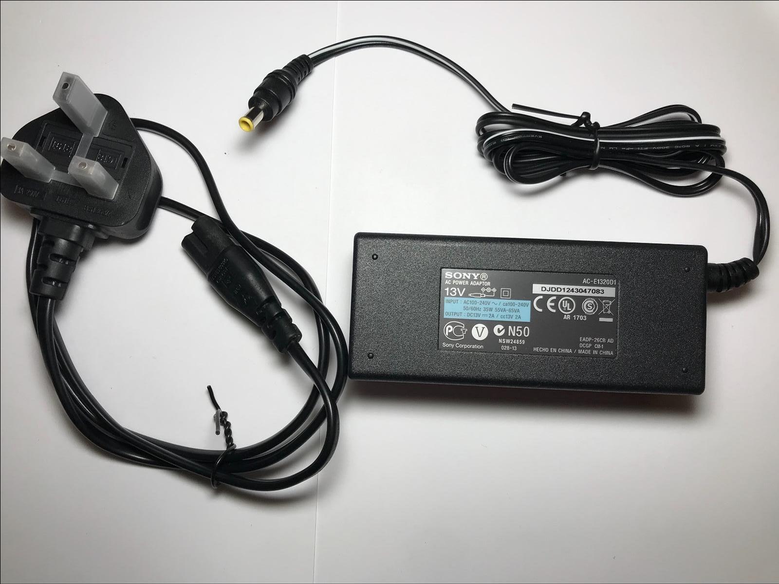 Replacement 13V Switching Adapter Power Supply for Sony SRS-NWGU50