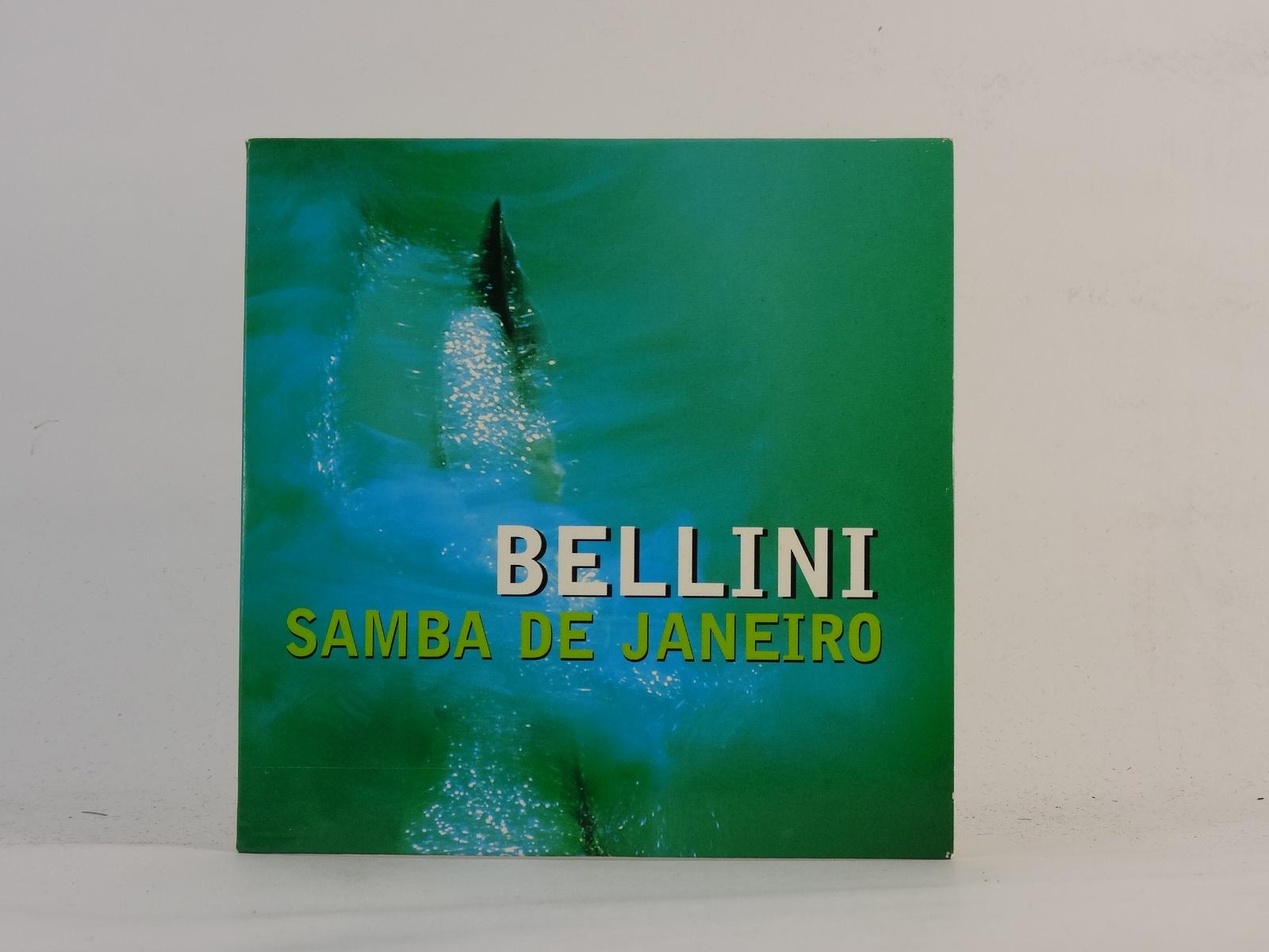 BELLINI SAMBA DE JANEIRO (451) 1 Track Promo CD Single Card Sleeve