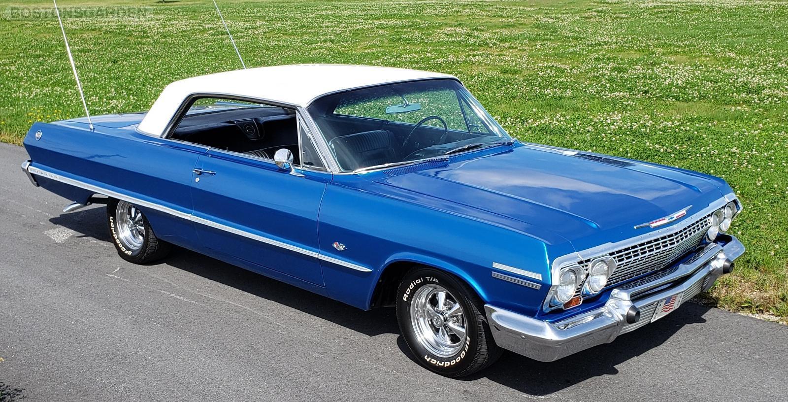 1963 Chevrolet Impala Ss 2 Door Hardtop 4 Speed Mt Ebay