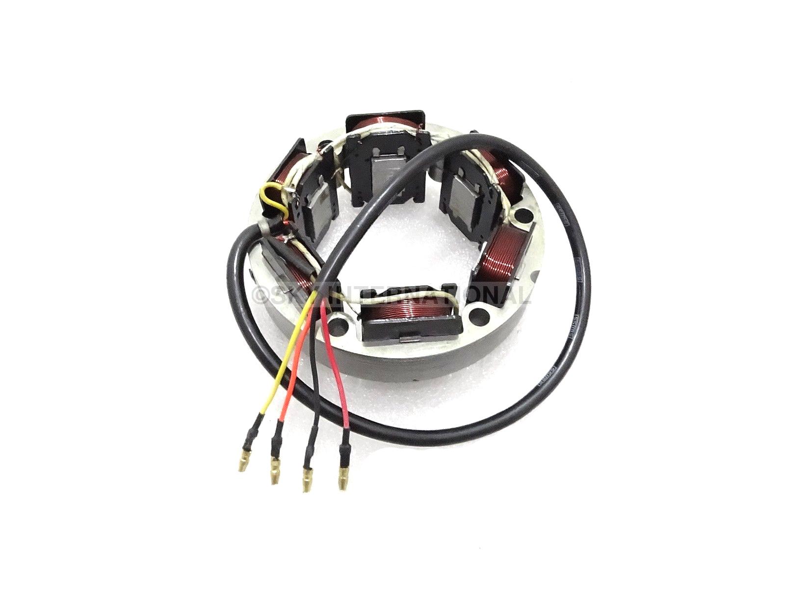 12V 4 Wire Alternator Stator Coil Fit For Royal Enfield Bullet eBay