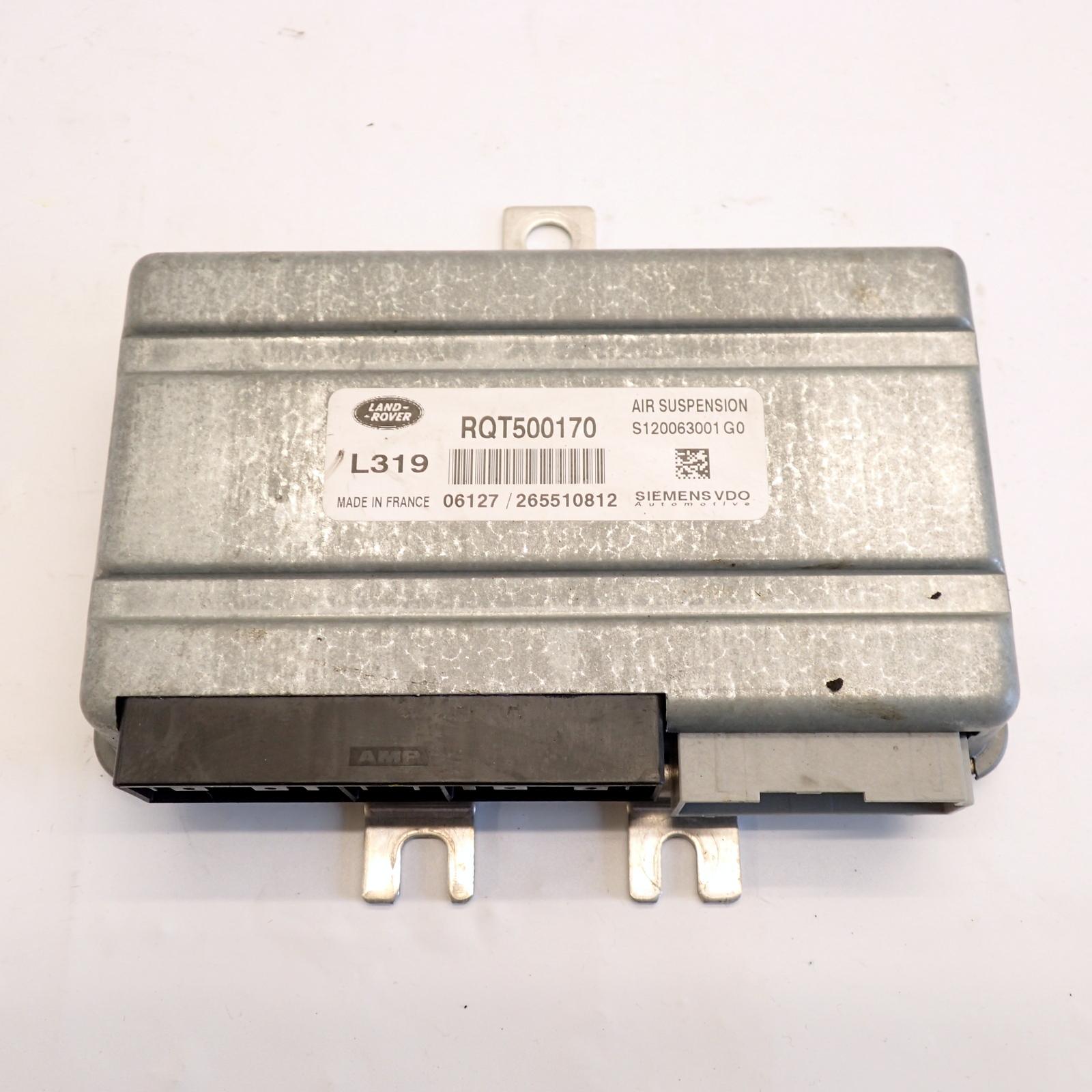 Land Rover Discovery 3 Air Suspension ECU Module RQT500170 for sale online eBay