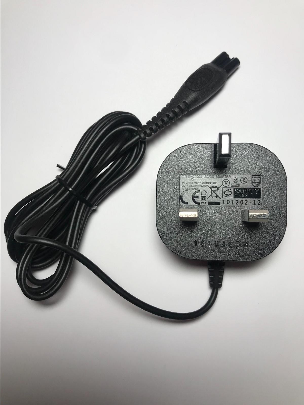 trimmer charger cable philips
