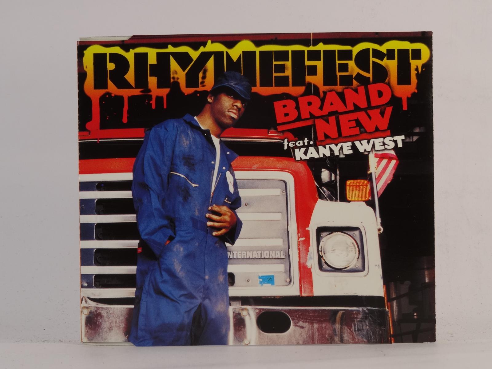 RHYMEFEST (FT. KANYE WEST), BRAND NEW, 779, EX/EX, 5 Track ...