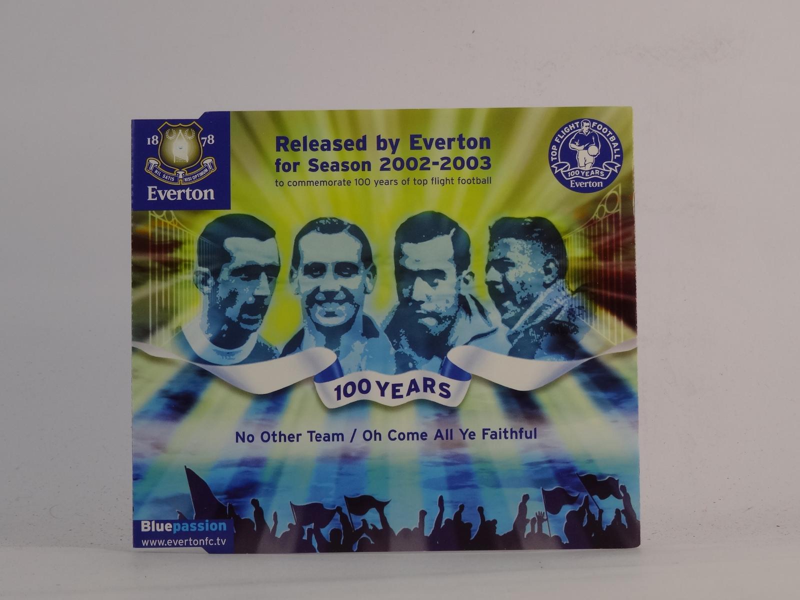 EVERTON PLAYERS AND SUPPORTERS, NO OTHER TEAM, 786, EX/EX, 4 Track, CD Single, P