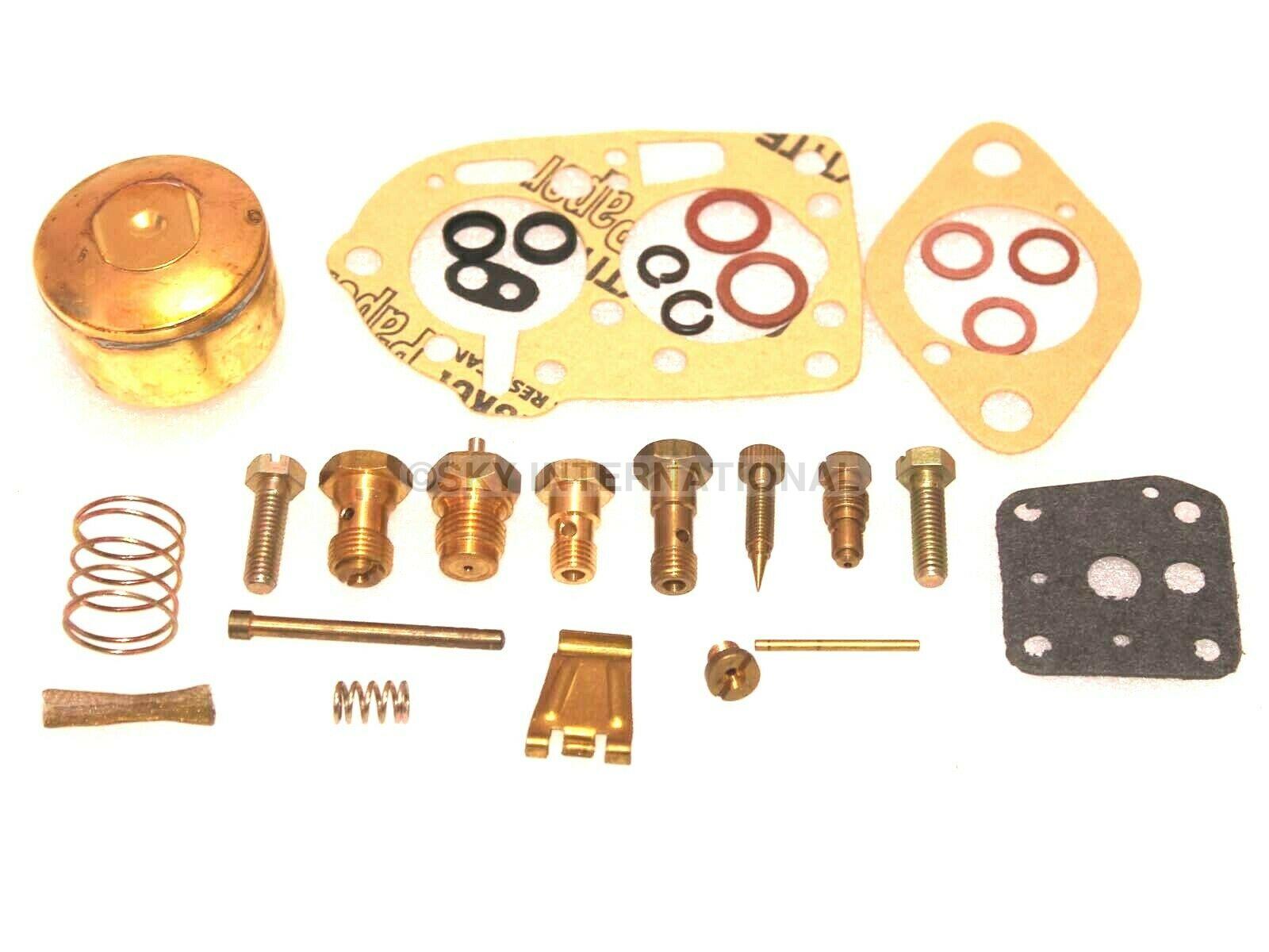 Carburetor Repair Kit For Willys Jeep Cj2A Cj3A eBay