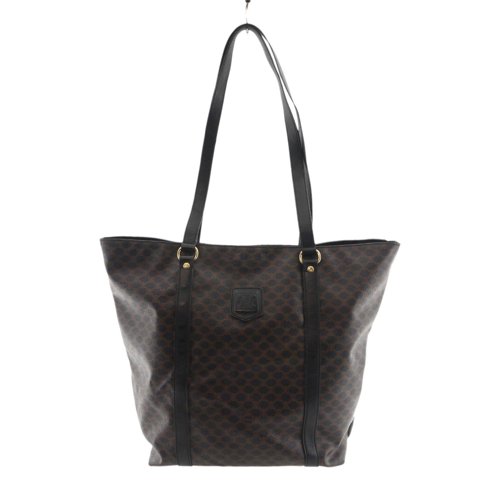 celine tote bag black