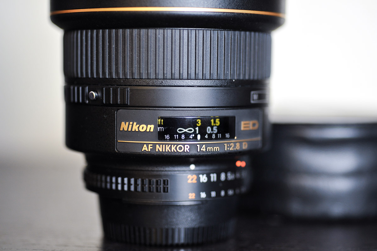 Nikon AF 14mm 2.8 Ultra Wide Angle Prime FX Lens! 18208019250 | eBay