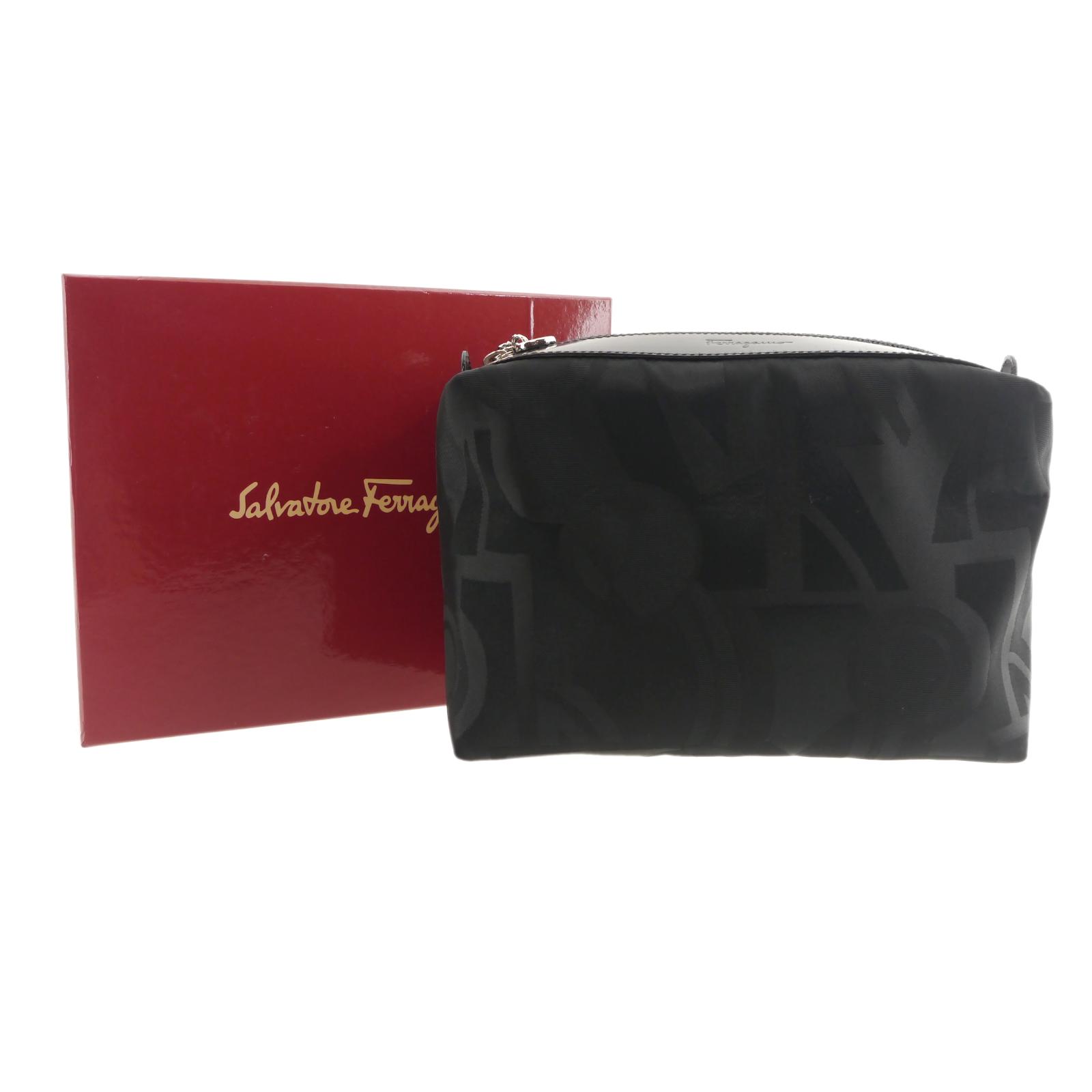 salvatore ferragamo pouch bag