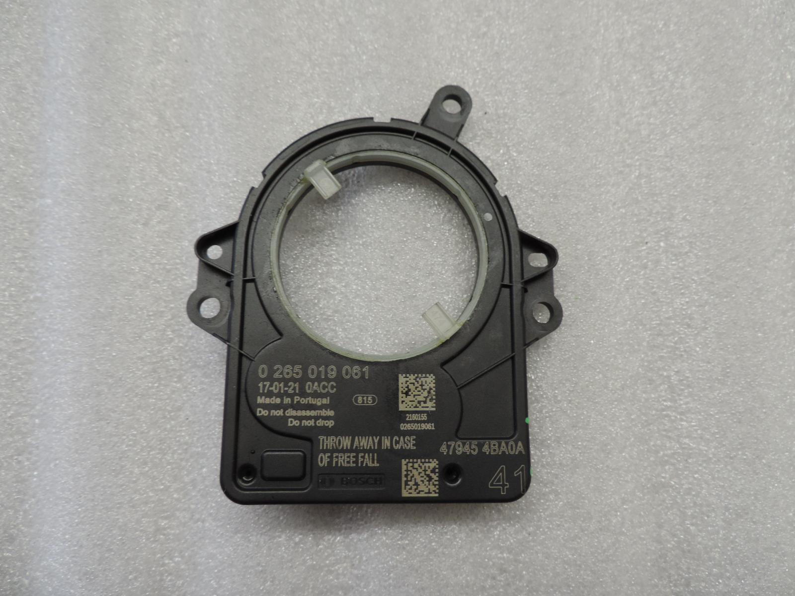 Nissan QASHQAI II J11 Steering Angle Sensor Sensor Steering Angle