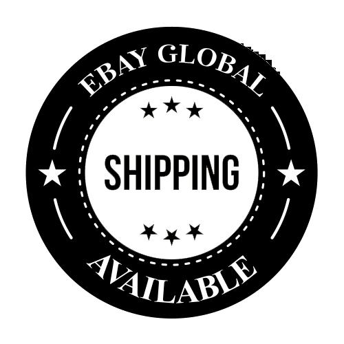 We ship internationally; see shipping details for more information