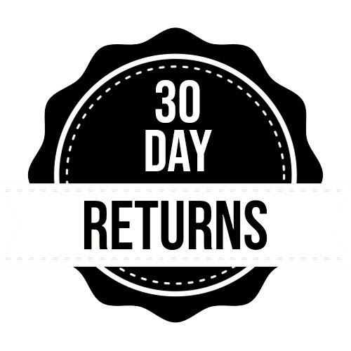 For the vast majority of our listings, we accept 30 day free returns; See return policy within the listing for details