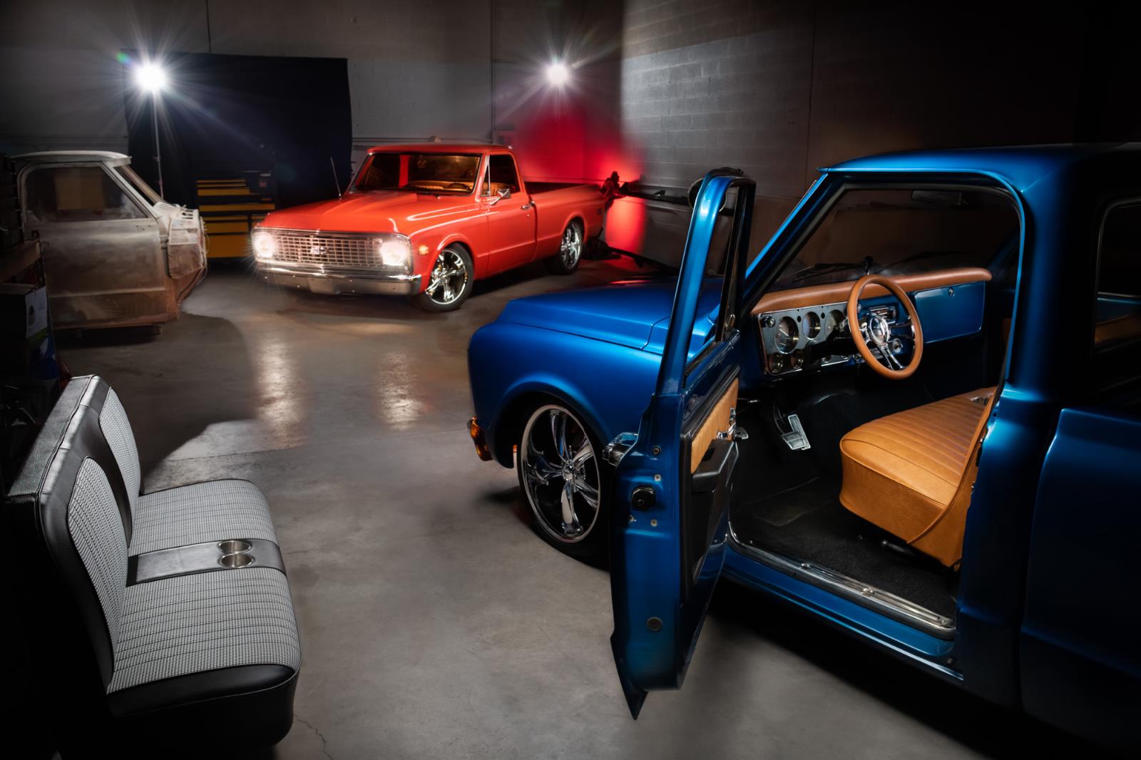 chevy c10 interior parts