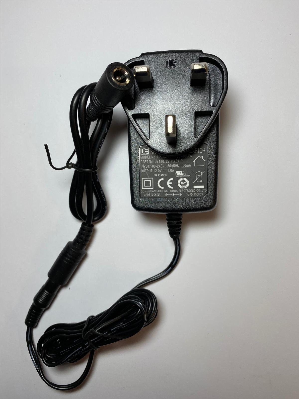 Replacement for 12V 6.5A AC Adapter RS-065/12-S335B 4 Pin Din