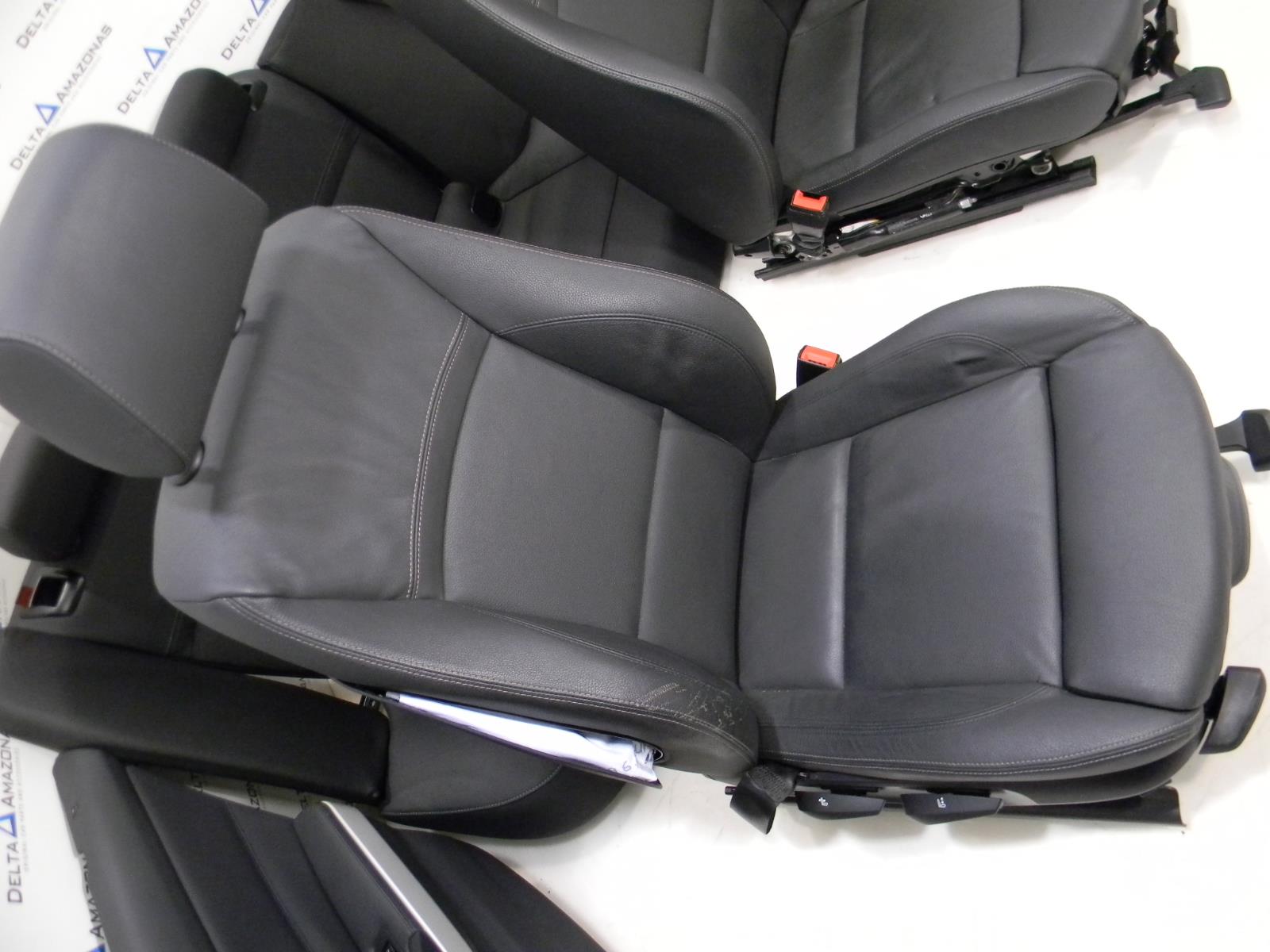 BMW 3er E91 Lederausstattung Sportsitze Sitze Leder Seats Leather