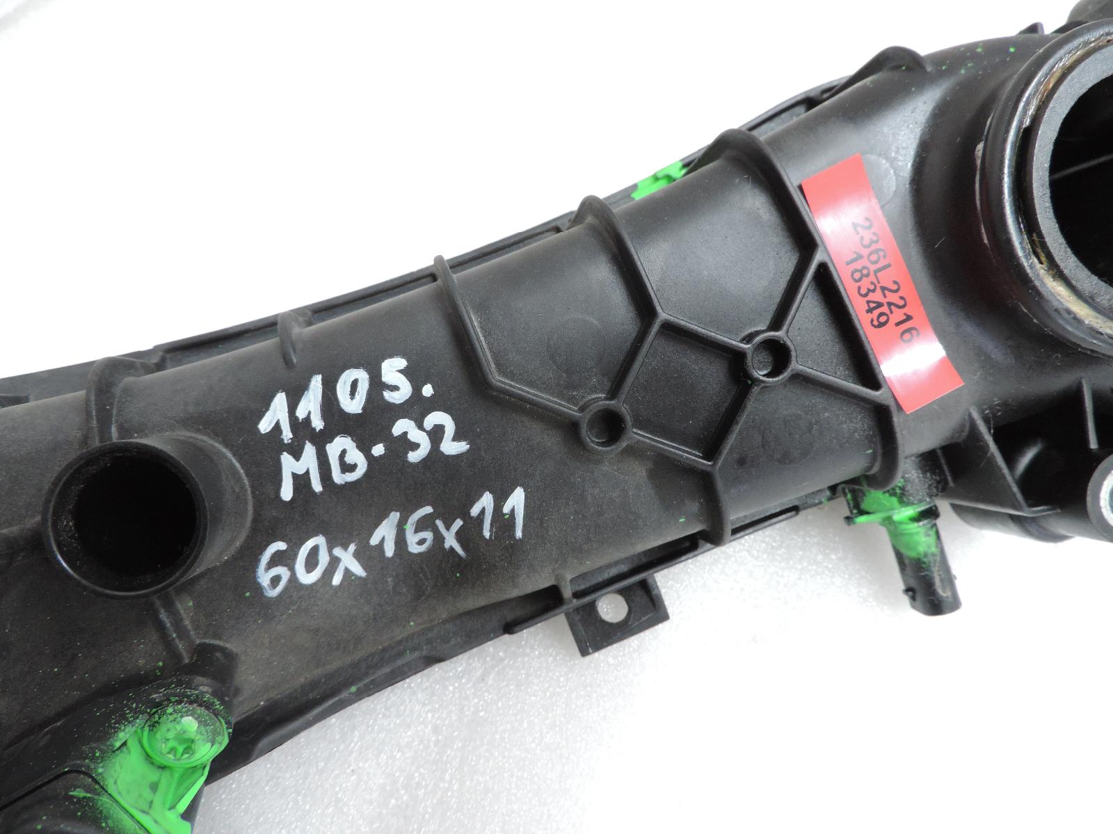 Mercedes W205 C63 AMG LEFT INTAKE MANIFOLD INLET MANIFOLD INTAKE MANIFOLD FAULTY eBay