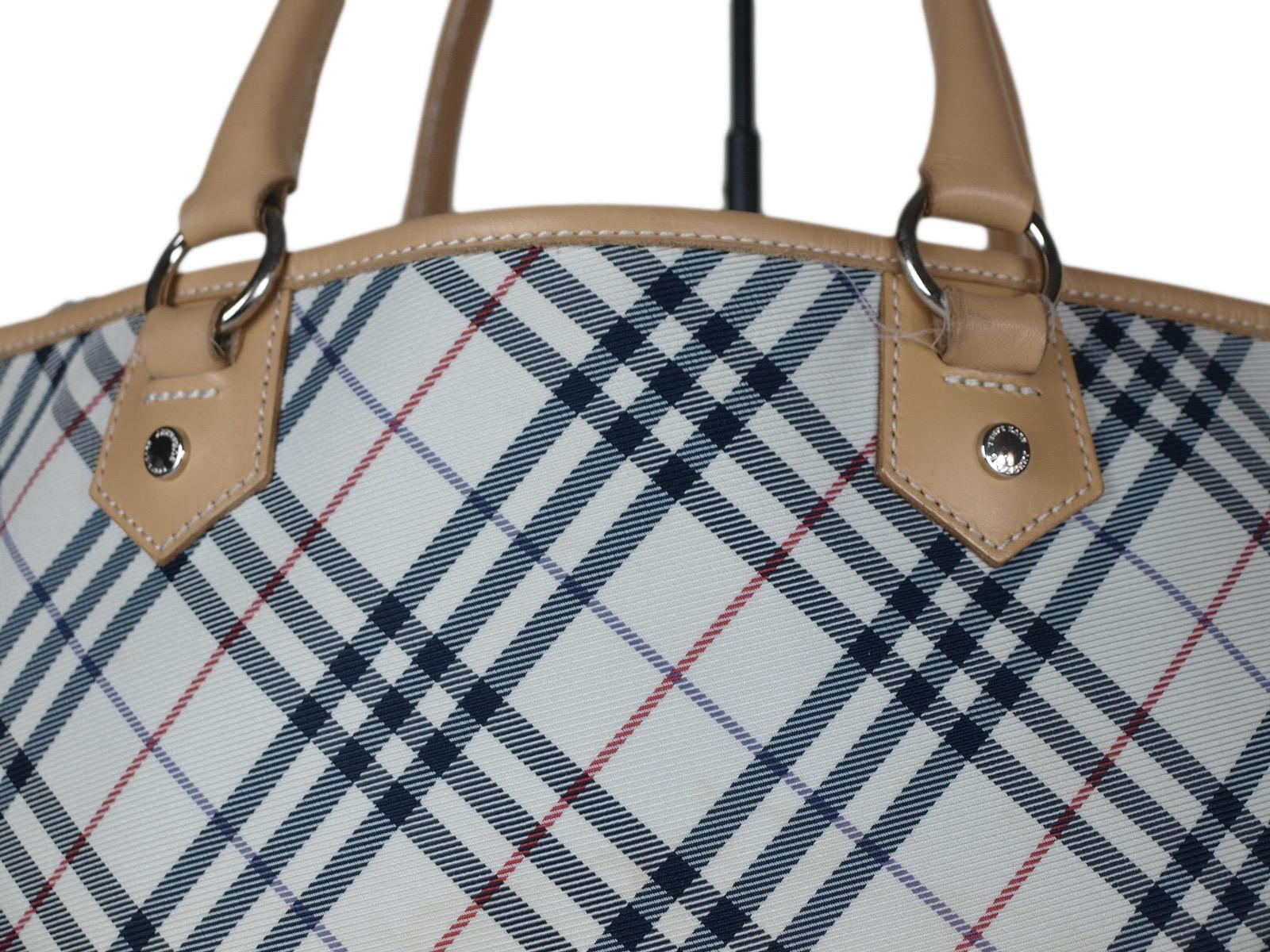 burberry purse blue label