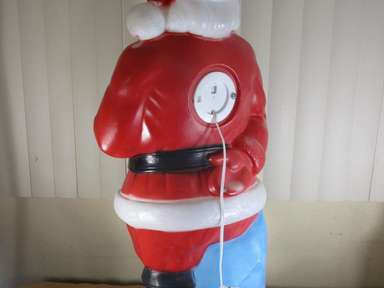 Vintage Empire Santa Claus St. Nick w/ Presents Lighted