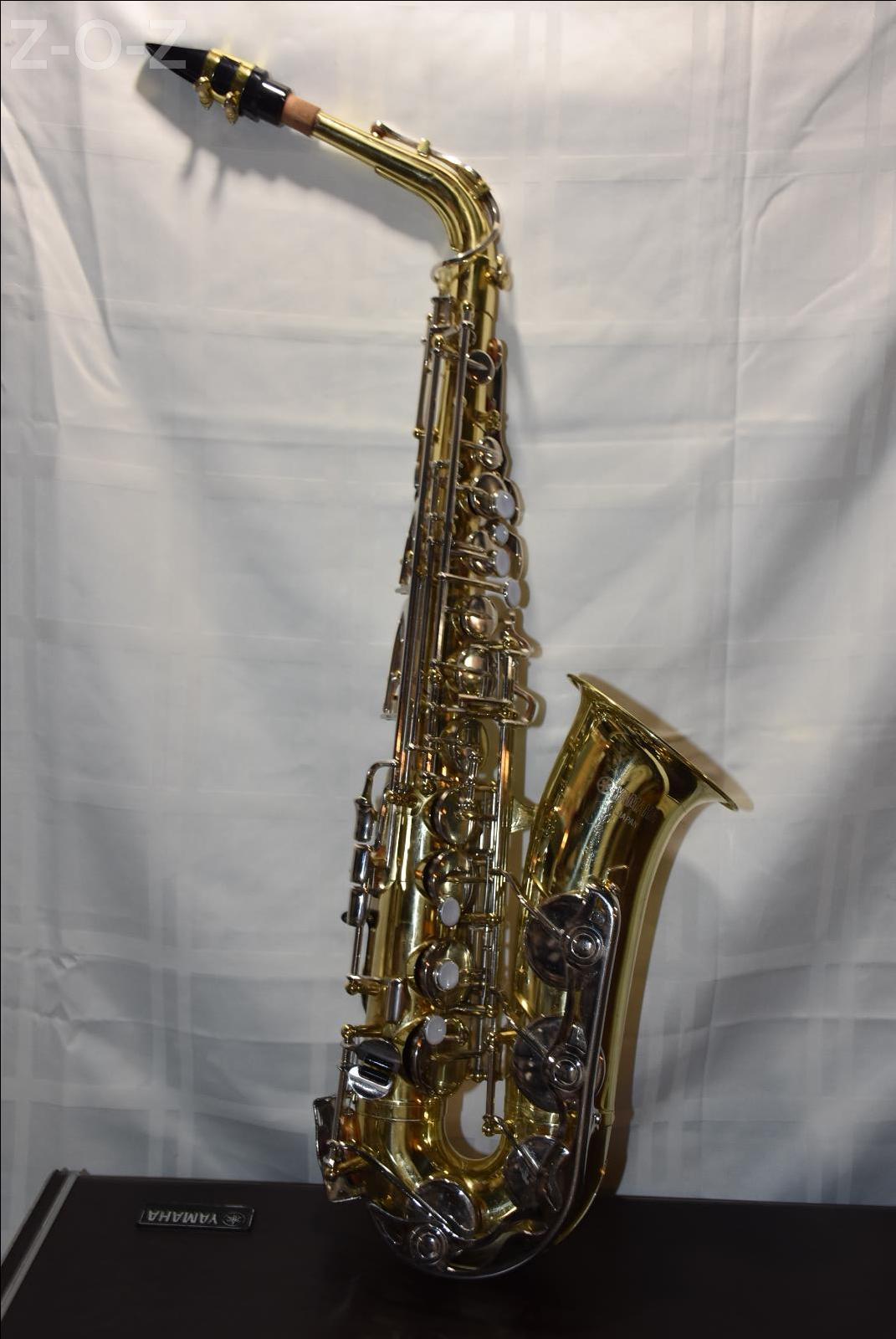 Yamaha YAS23 Alto Saxophone Japan w/Extras Very Nice 3 86792855424 eBay