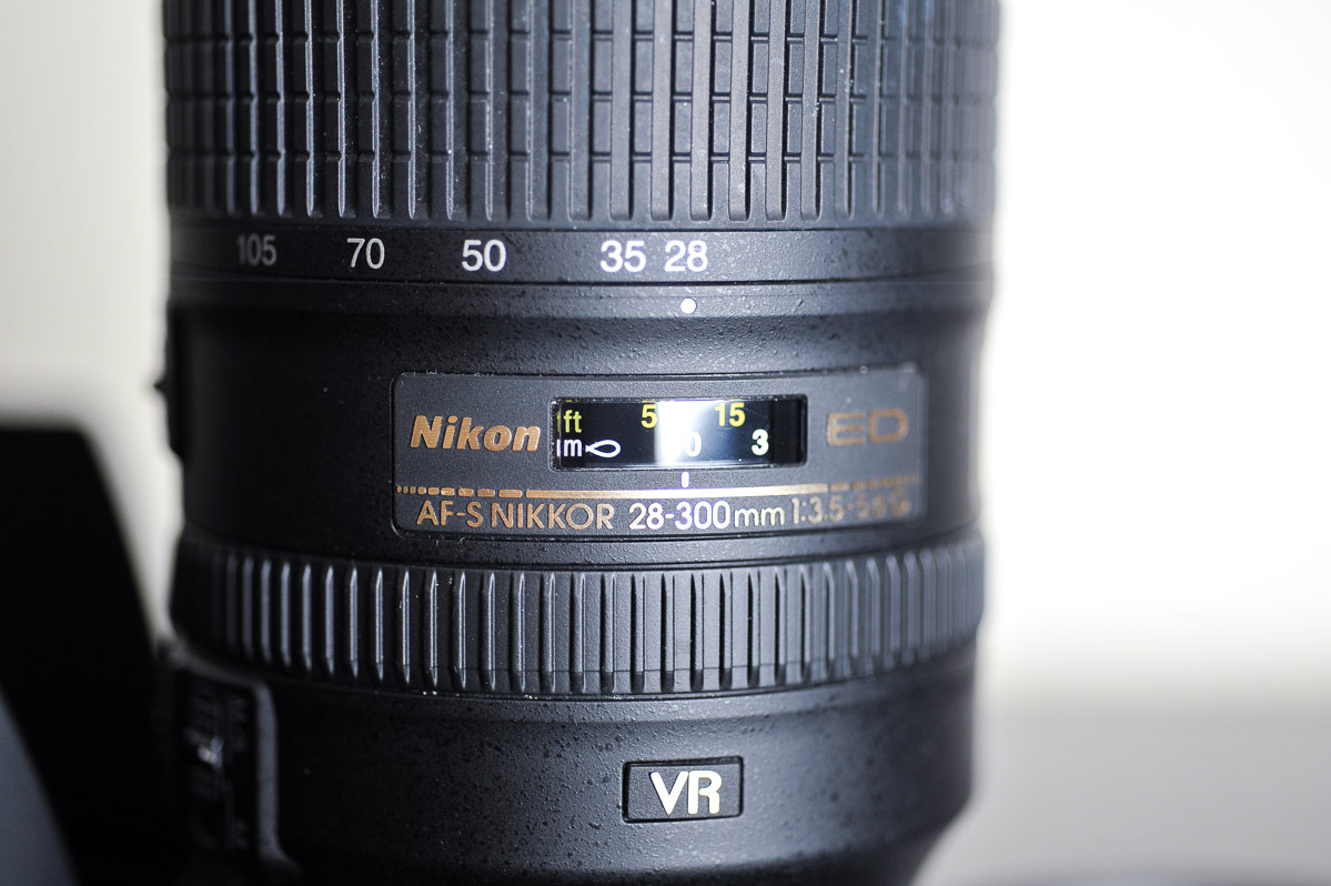 Nikon AFS 28300mm Full Frame (FX) Lens w/ UV Filter MINT! eBay