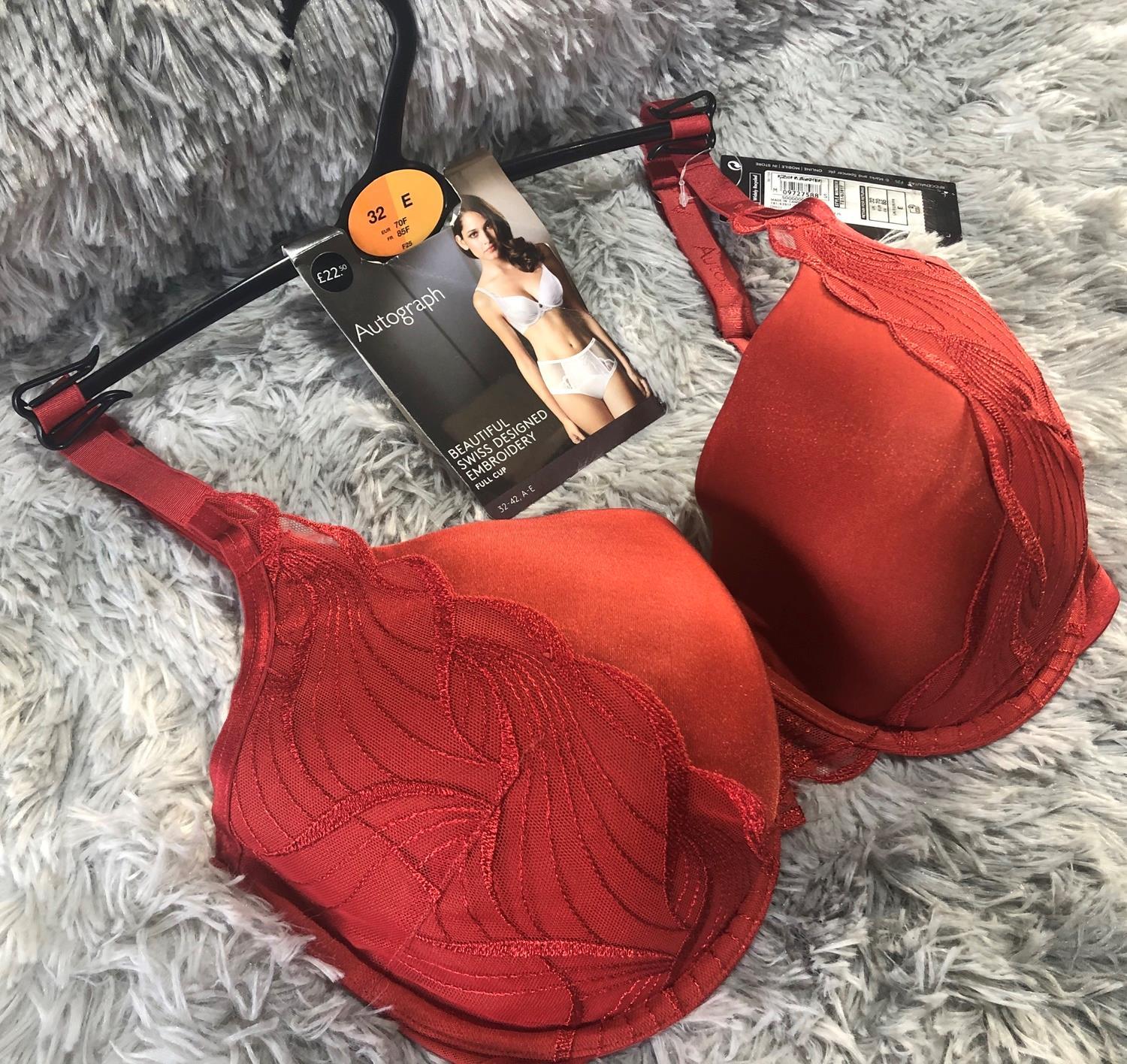 marks-spencers-brand-new-bra-32e-full-cup-padded-plunge-terracotta