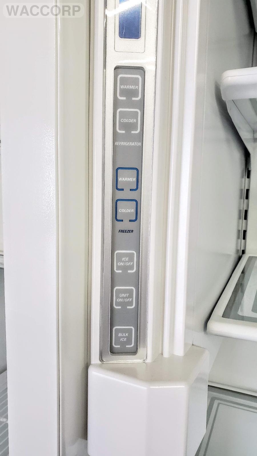 SUBZERO 48" MODEL 690/S ICE/WATER STAINLESS BUILTIN REFURBISHED