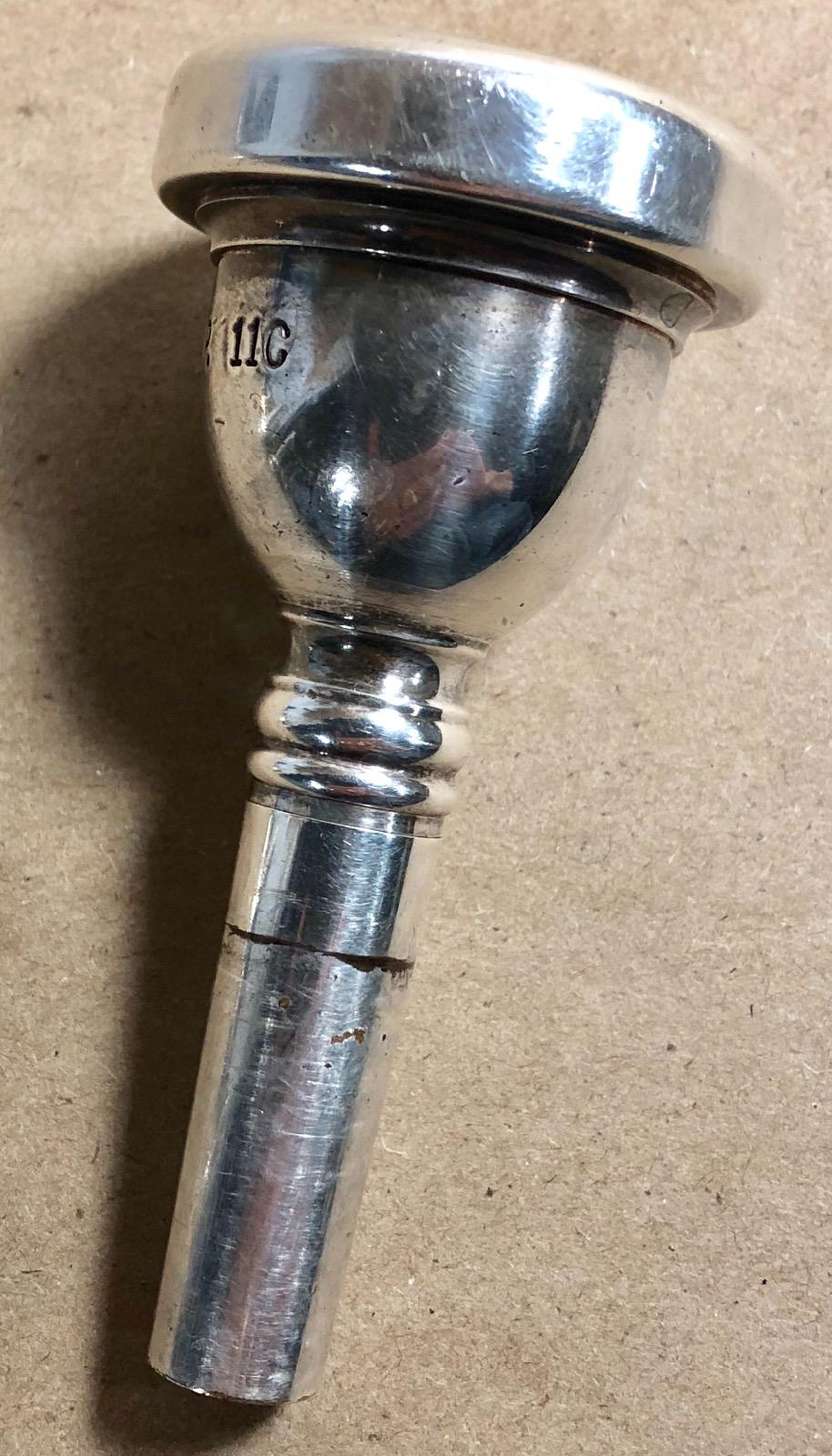 Exc Vintage VINCENT BACH CORP. 11C TROMBONE MOUTHPIECE eBay