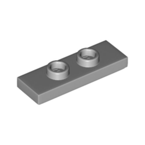 Lego 10x Genuine Medium Stone Grey 1x3 Tile Two Studs Knobs 66211969 34103 NEW