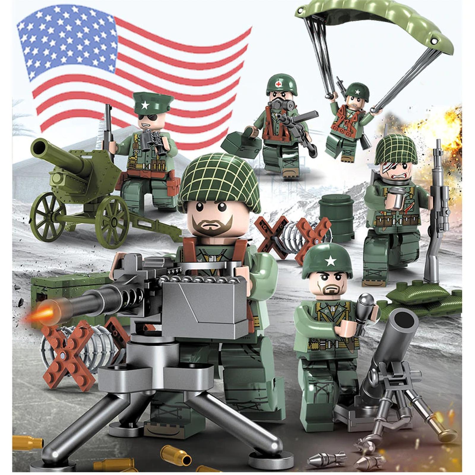 Lego Ww2 Army - Army Military