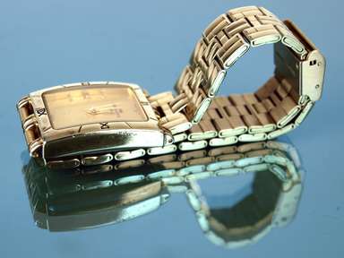 Klaeuse FINE GOLD FILLED 999.9 SK-279 F Women's Gold Quartz Klaeuse FINE GOLD FILLED 999.9 SK-279 F Women's Gold Quartz