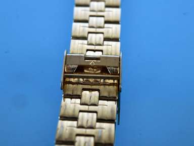 Klaeuse FINE GOLD FILLED 999.9 SK-279 F Women's Gold Quartz Klaeuse FINE GOLD FILLED 999.9 SK-279 F Women's Gold Quartz