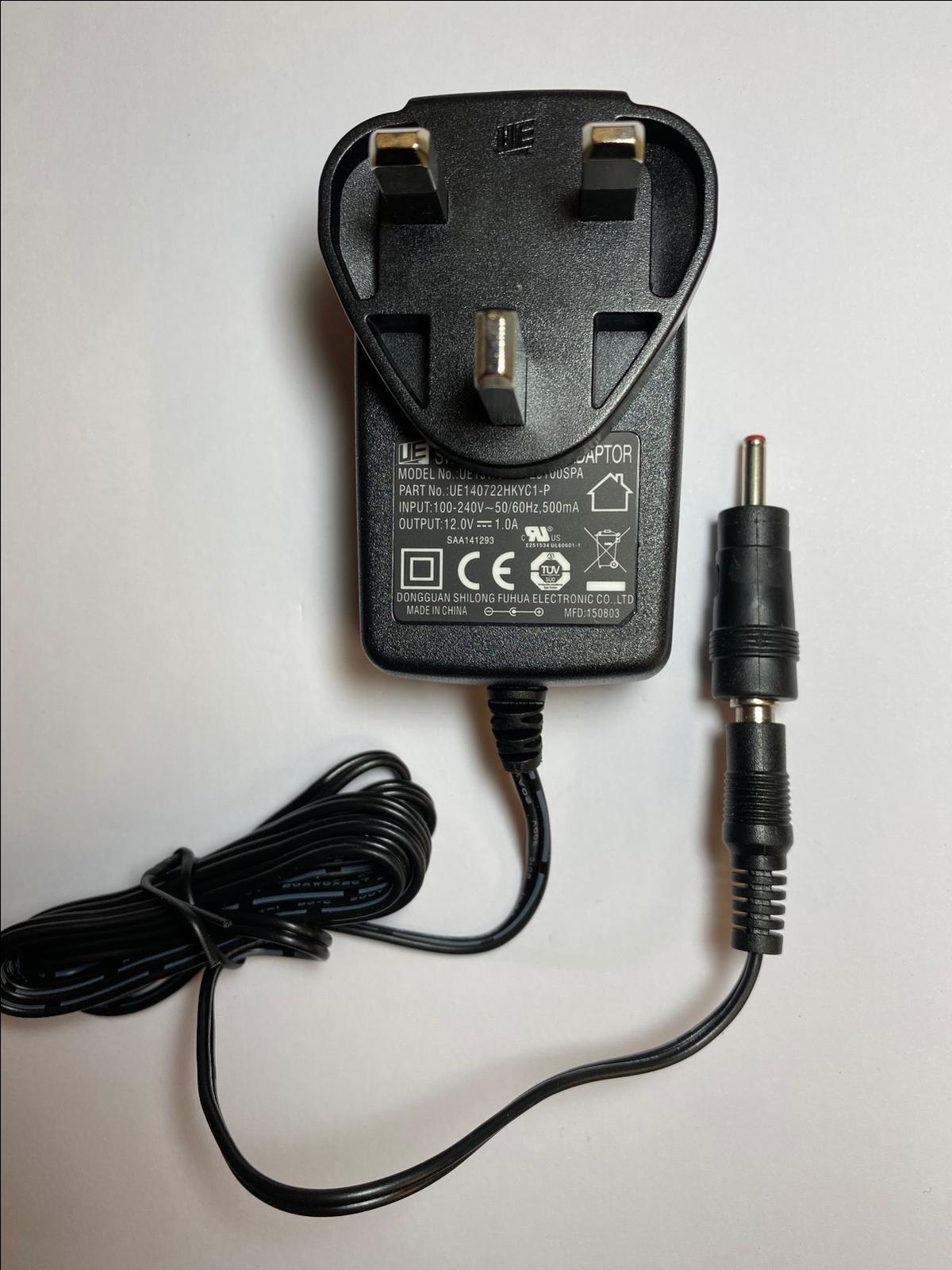 12V 500mA AC DC Adaptor Power Supply Power Supply for 12V 500mA AC Model R