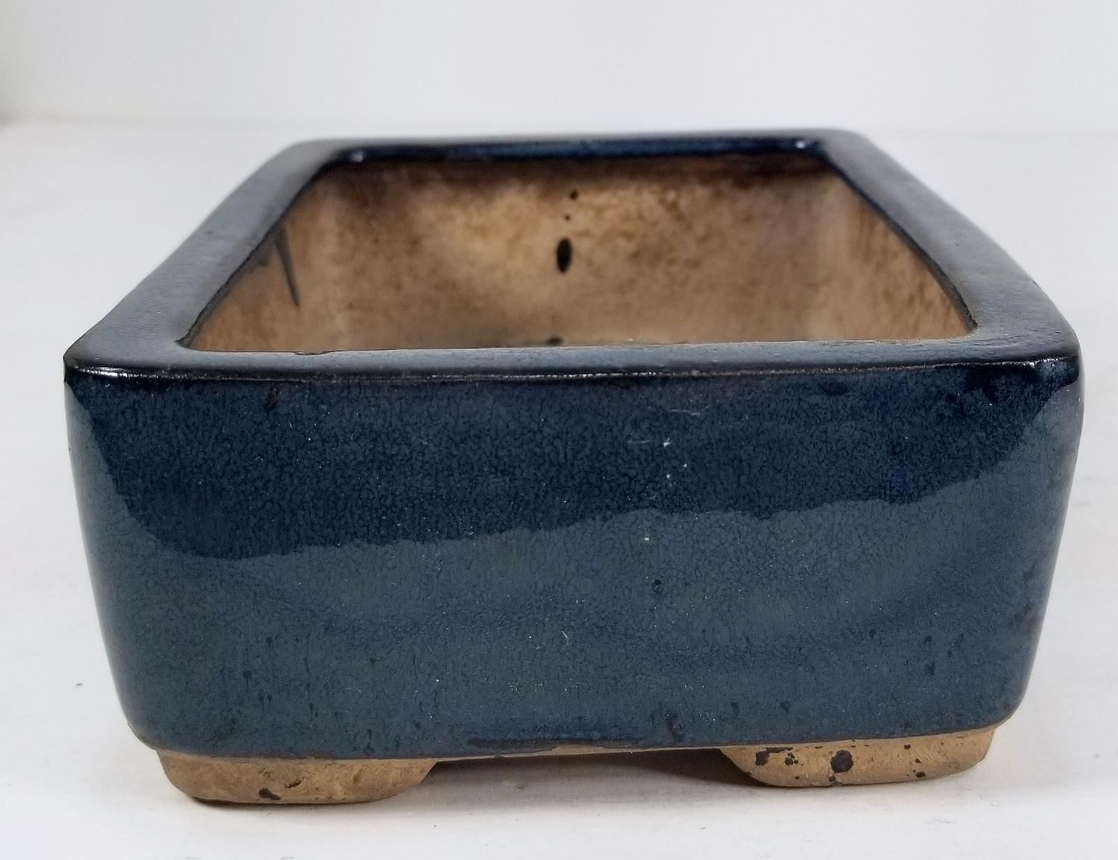 Antique Chinese Vintage Early 20th Century Shiwan Bonsai Pot