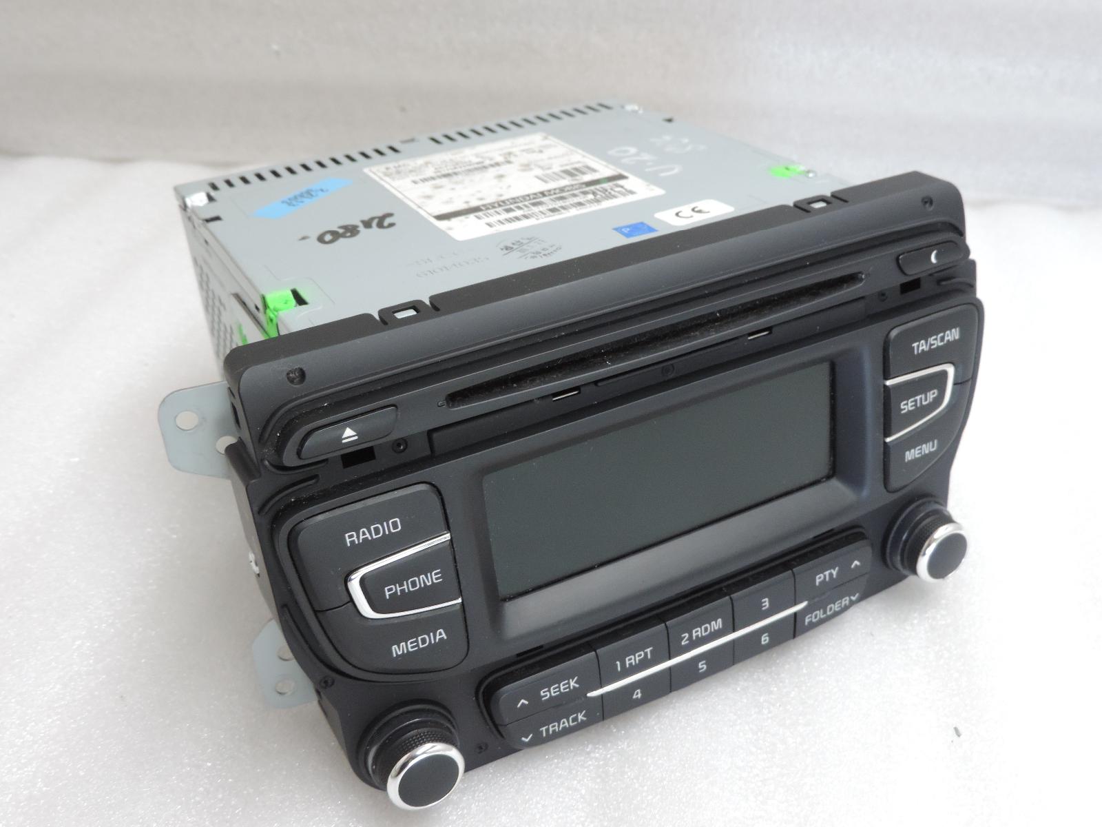 Kia Ceed JD Autoradio Radio Media CD Player FM 96170A2100WK eBay