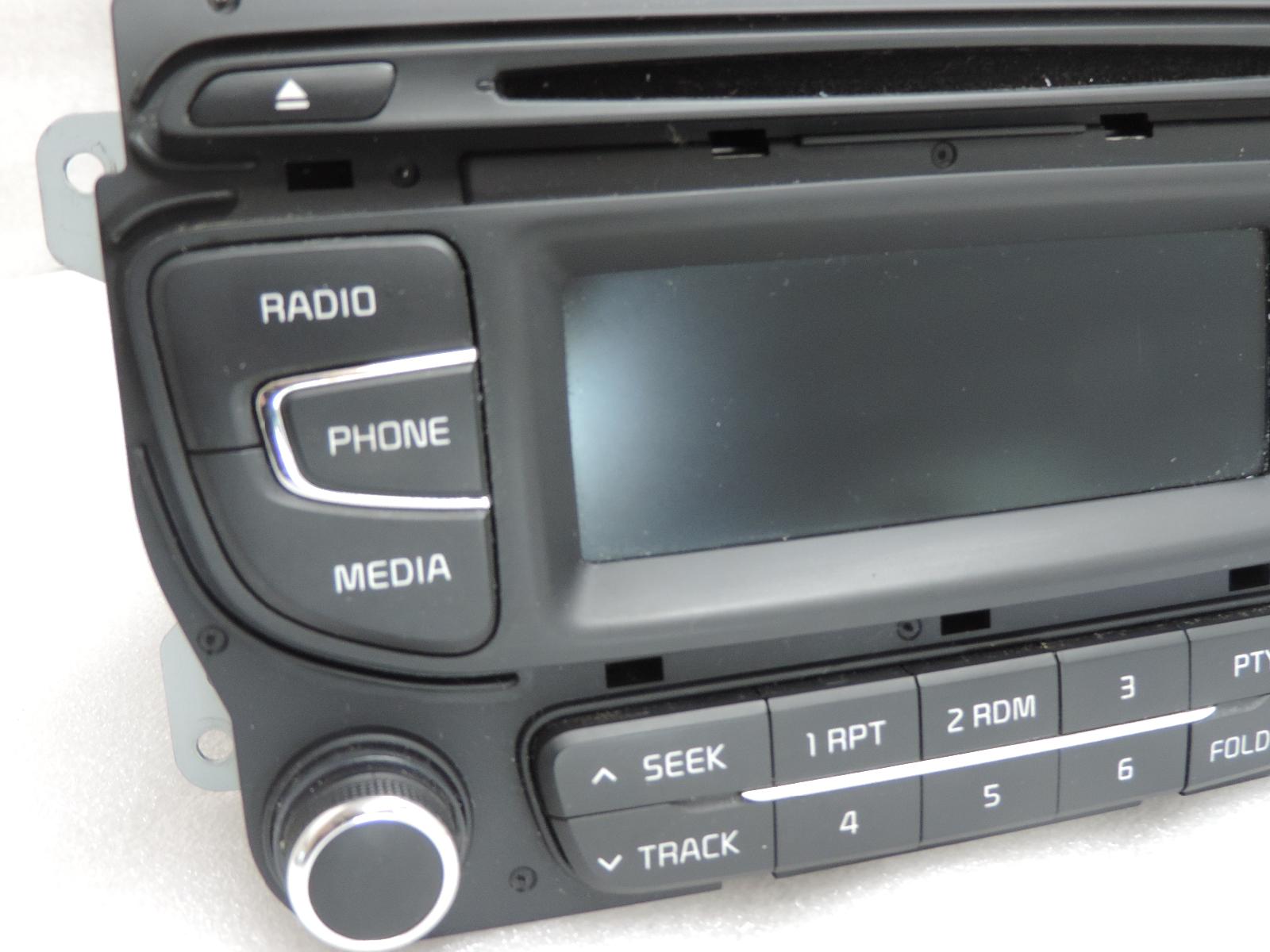 Kia Ceed JD Autoradio Radio Media CD Player FM 96170A2100WK eBay