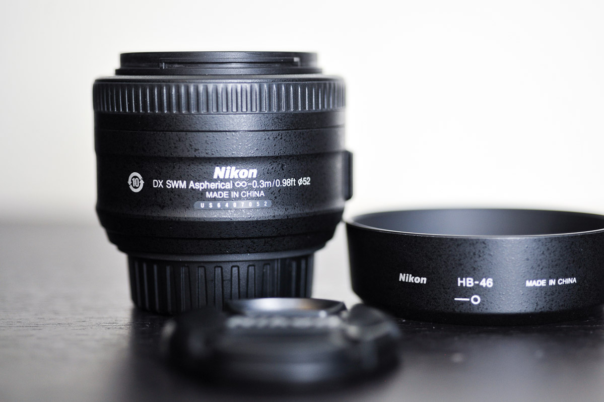 Nikon AFS 35mm 1.8G Prime DX Lens US Model & MINT! 18208021833 eBay
