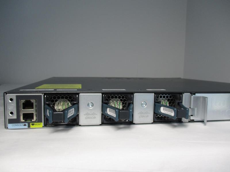 Cisco Catalyst 3650 48 Port Gigabit PoE Managed Switch WS-C3650
