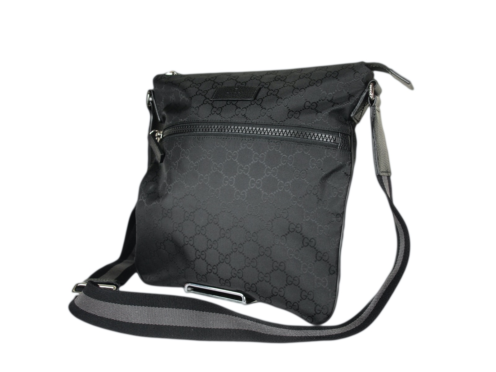 gucci crossbody messenger bag black