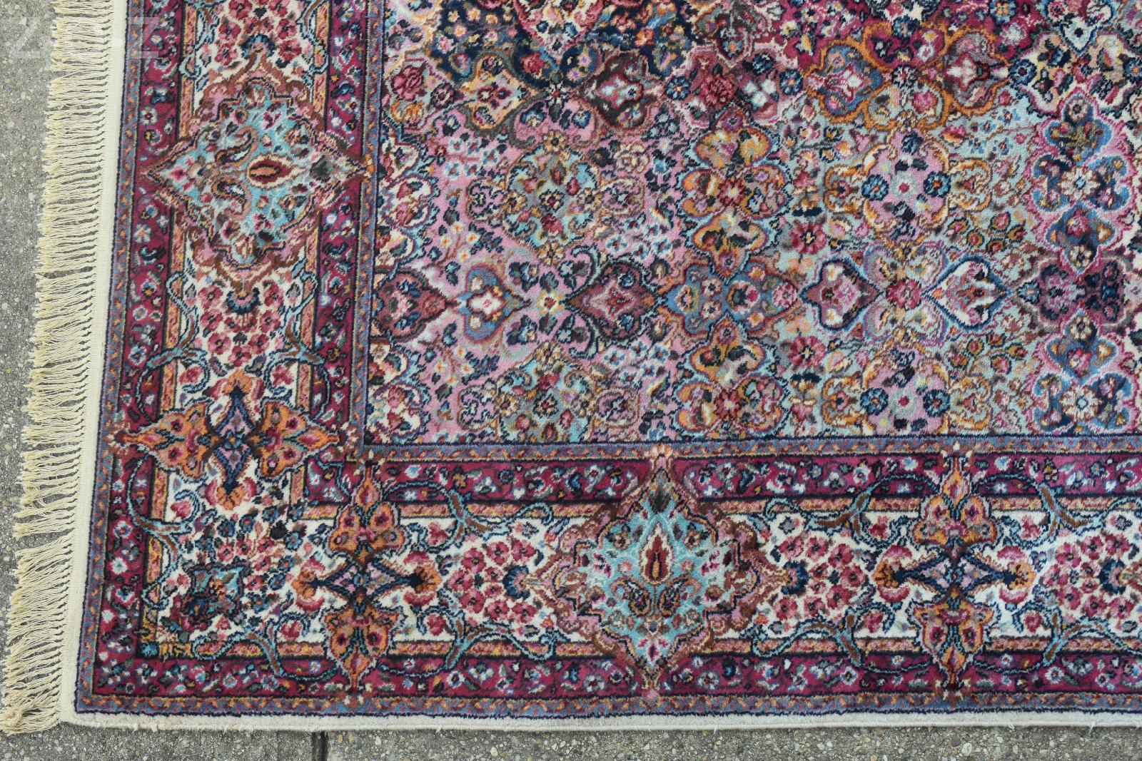 karastan Rug Lanamar 5514 Kirman 10.6x16 Vintage Nice 555 eBay